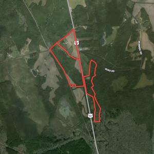 Photo #1 of SOLD property in 135 Jack's Branch Rd and Off US Hwy 52 N, Wadesboro, NC 125.5 acres