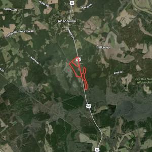 Photo #12 of SOLD property in 135 Jack's Branch Rd and Off US Hwy 52 N, Wadesboro, NC 125.5 acres