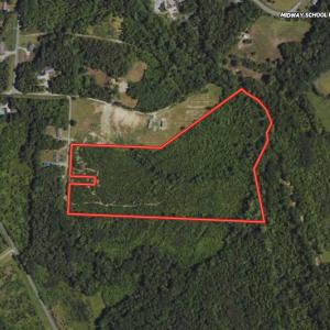 Photo #1 of SOLD property in Off Weavil Road, Winston Salem, NC 24.7 acres