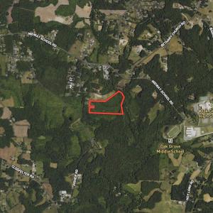 Photo #12 of SOLD property in Off Weavil Road, Winston Salem, NC 24.7 acres