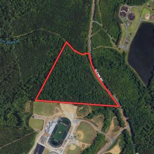Photo #1 of SOLD property in Off Glenn Road, Troy, NC 20.7 acres