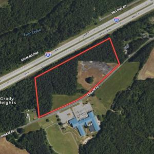 Photo #1 of SOLD property in Off Choate Road, Salisbury, NC 20.4 acres