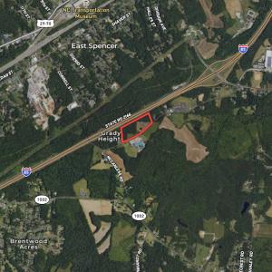 Photo #6 of SOLD property in Off Choate Road, Salisbury, NC 20.4 acres