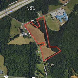 Photo #1 of SOLD property in Off McCanless Road, Salisbury, NC 20.7 acres