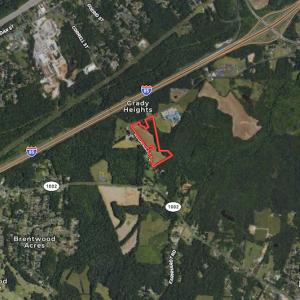 Photo #12 of SOLD property in Off McCanless Road, Salisbury, NC 20.7 acres