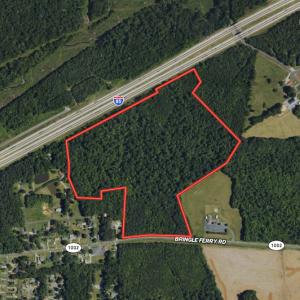 Photo #1 of SOLD property in Off Bringle Ferry Road, Salisbury, NC 56.5 acres