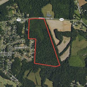 Photo #1 of SOLD property in Off Bringle Ferry Road, Salisbury, NC 74.0 acres