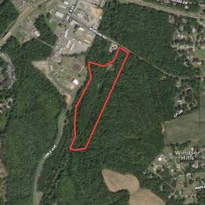 Photo #1 of SOLD property in Off Morgan Road, Albemarle, NC 21.9 acres