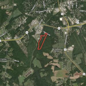 Photo #12 of SOLD property in Off Morgan Road, Albemarle, NC 21.9 acres