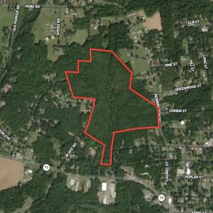 Photo #1 of SOLD property in Off Pennington Road, Albemarle, NC 67.4 acres