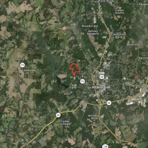 Photo #12 of SOLD property in Off Pennington Road, Albemarle, NC 67.4 acres