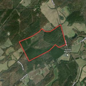 Photo #1 of SOLD property in Off Efird Road, Albemarle, NC 109.3 acres
