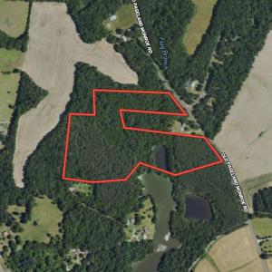 Photo #1 of SOLD property in Off Old Pageland Hwy, Monroe, NC 24.8 acres