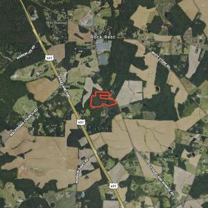 Photo #12 of SOLD property in Off Old Pageland Hwy, Monroe, NC 24.8 acres