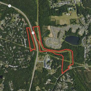 Photo #1 of SOLD property in Off Old Airport Road, Concord, NC 38.1 acres