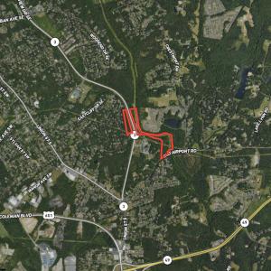 Photo #80 of SOLD property in Off Old Airport Road, Concord, NC 38.1 acres