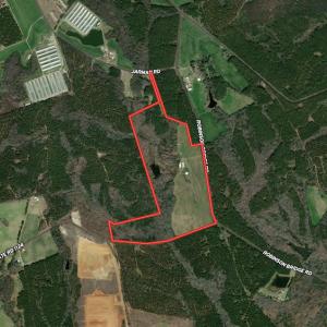 Photo #1 of SOLD property in 2920 & 2922 Robinson Bridge Rd, Morven, NC 126.3 acres