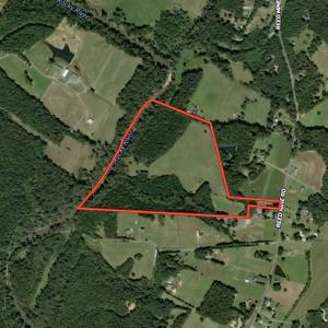 Photo #1 of SOLD property in 8300 Reed Mine Road, Midland, NC 66.1 acres