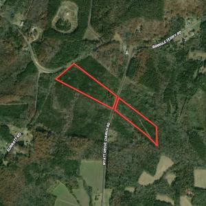 Photo #1 of SOLD property in Off Wyatt Grove Church Rd, Richfield, NC 27.3 acres