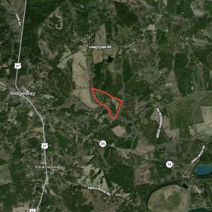 Photo #12 of SOLD property in 479 Autumn Drive, Ridgeway, SC 131.2 acres