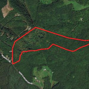 Photo #1 of SOLD property in Off Terrys Mountain Rd, Martinsville, VA 85.5 acres