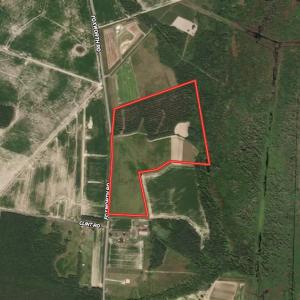 Photo #1 of SOLD property in Off Foxworth Road, Marion, SC 68.5 acres