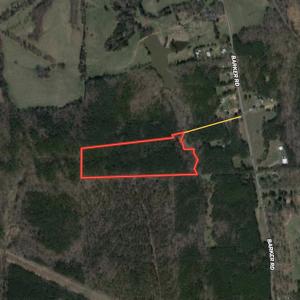 Photo #1 of SOLD property in 1055 Barker Road , Oxford, NC 13.2 acres