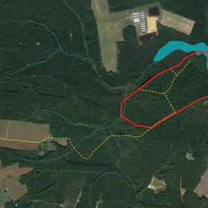 Photo #29 of SOLD property in Off Newville Road, Waverly, VA 150.0 acres