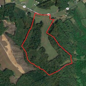Photo #1 of SOLD property in Off Colonial Turnpike, Rocky Mount, VA 96.1 acres