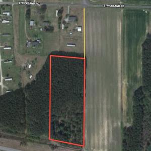 Photo #1 of SOLD property in Off Strickland Road , Walstonburg, NC 5.9 acres