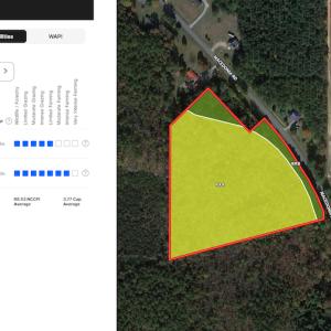 Photo #29 of SOLD property in Off Macedonia Road, Smithfield, NC 10.8 acres