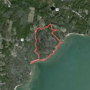 Photo #1 of SOLD property in Off Styron Creek Road, Sealevel, NC 105.0 acres