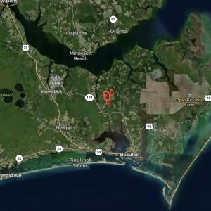 Photo #12 of Off Adams Creek, Havelock, NC 1,287.0 acres