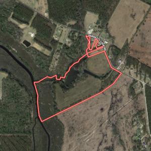 Photo #1 of SOLD property in 945 Hardesty Loop Road, Newport, NC 44.5 acres