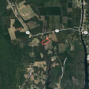 Photo #27 of SOLD property in 945 Hardesty Loop Road, Newport, NC 44.5 acres