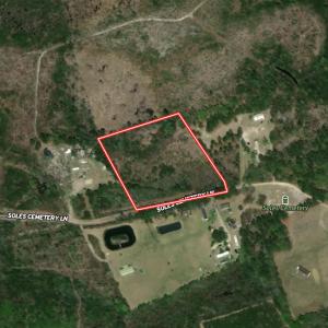 Photo #1 of SOLD property in Off Soles Cemetery Lane, Tabor City, NC 5.0 acres