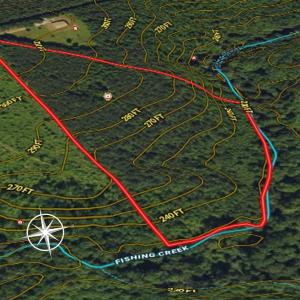Photo #8 of SOLD property in Off Hunters Bluff Drive, Warrenton, NC 12.0 acres