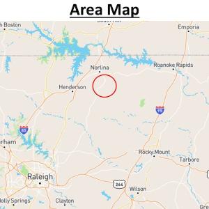Photo #18 of SOLD property in Off Hunters Bluff Drive, Warrenton, NC 12.0 acres