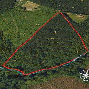 Photo #23 of SOLD property in Off Hunters Bluff Drive, Warrenton, NC 12.0 acres