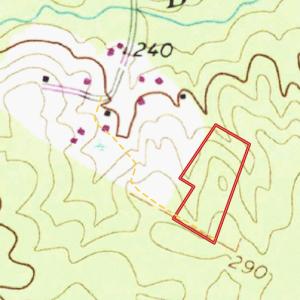 Photo #10 of SOLD property in Off Crayton Lane, Amelia Court House, VA 6.5 acres