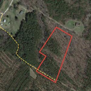 Photo #1 of SOLD property in Off Crayton Lane, Amelia Court House, VA 6.5 acres