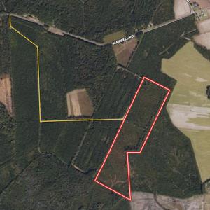Photo #1 of SOLD property in Off Maxwell Road ,  Stedman, NC 60.0 acres