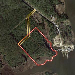 Photo #1 of SOLD property in Off Germantown Rd, Scranton, NC 9.5 acres