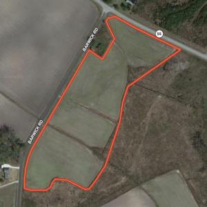 Photo #1 of SOLD property in Off Hwy 55, Dover, NC 14.1 acres