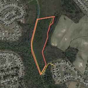 Photo #1 of SOLD property in Off Van Gert Rd, Winterville, NC 29.3 acres