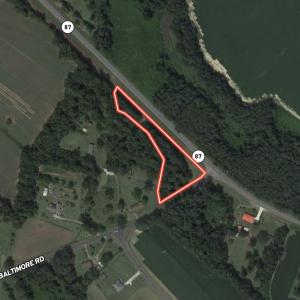 Photo #1 of SOLD property in NC Hwy 87 E, Council, NC 2.7 acres