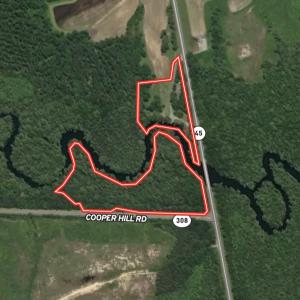 Photo #1 of SOLD property in 1416 NC 45 S., Windsor, NC 20.0 acres