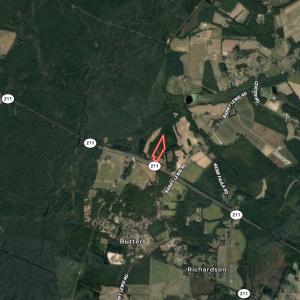 Photo #30 of SOLD property in Off Clark Road , Bladenboro, NC 10.7 acres