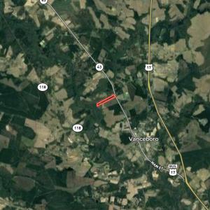 Photo #42 of SOLD property in 1315 NC 43 Hwy, Vanceboro, NC 33.2 acres
