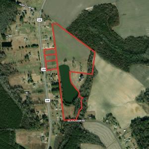 Photo #1 of Off Walters Hwy, Carrsville, VA 34.3 acres